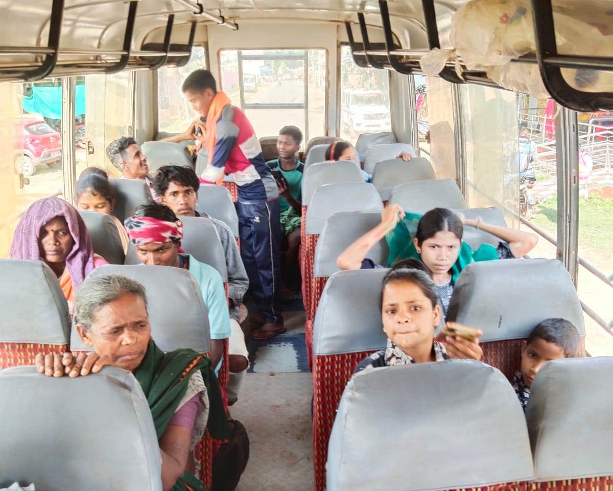 अबूझमाड़ के कुतुल तक पहुँची बस सेवा अबूझमाड़ के कुतुल तक पहुँची बस सेवा