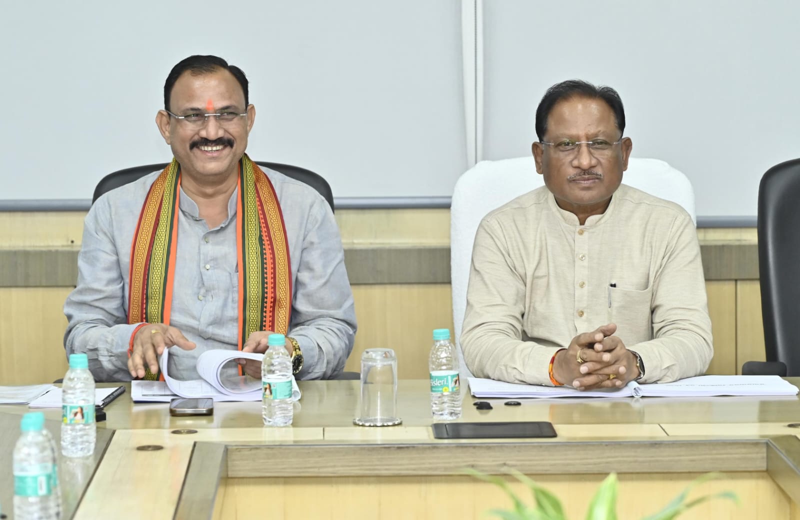 अंतिम व्यक्ति तक सुनिश्चित हो दवाइयों की पहुंच: मुख्यमंत्री विष्णुदेव साय अंतिम व्यक्ति तक सुनिश्चित हो दवाइयों की पहुंच: मुख्यमंत्री विष्णुदेव साय