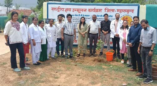 विश्व पर्यावरण दिवस पर शहरी प्राथमिक स्वास्थ्य केंद्र में पौधारोपण और कार्यशाला का आयोजन विश्व पर्यावरण दिवस पर शहरी प्राथमिक स्वास्थ्य केंद्र में पौधारोपण और कार्यशाला का आयोजन