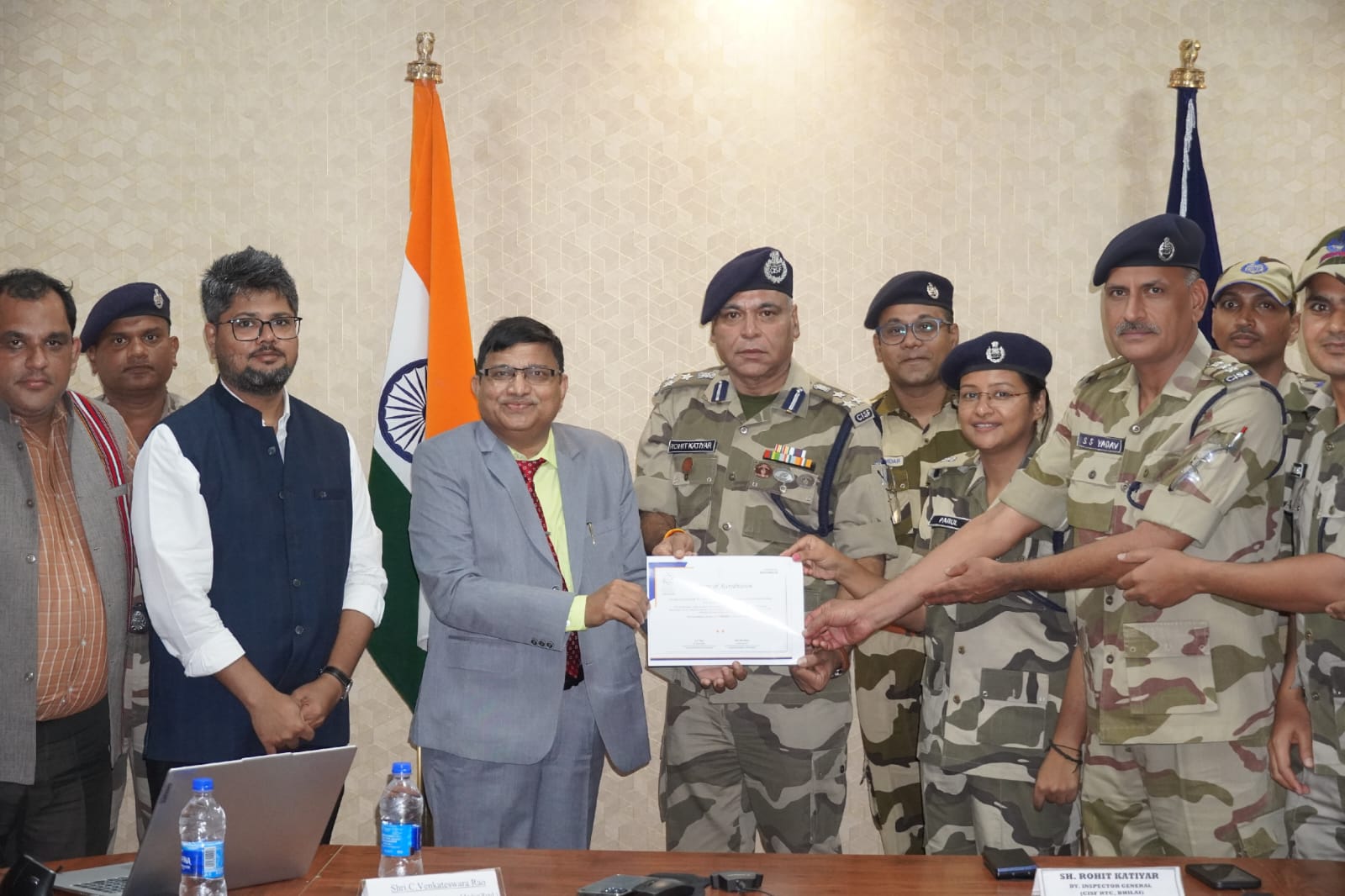 क्षेत्रीय प्रशिक्षण केंद्र, भिलाई को नेशनल स्टैंडर्ड्स फॉर सिविल सर्विसेज ट्रेनिंग इंस्टीट्यूशन्स" के तहत क्षेत्रीय प्रशिक्षण केंद्र, भिलाई को नेशनल स्टैंडर्ड्स फॉर सिविल सर्विसेज ट्रेनिंग इंस्टीट्यूशन्स" के तहत