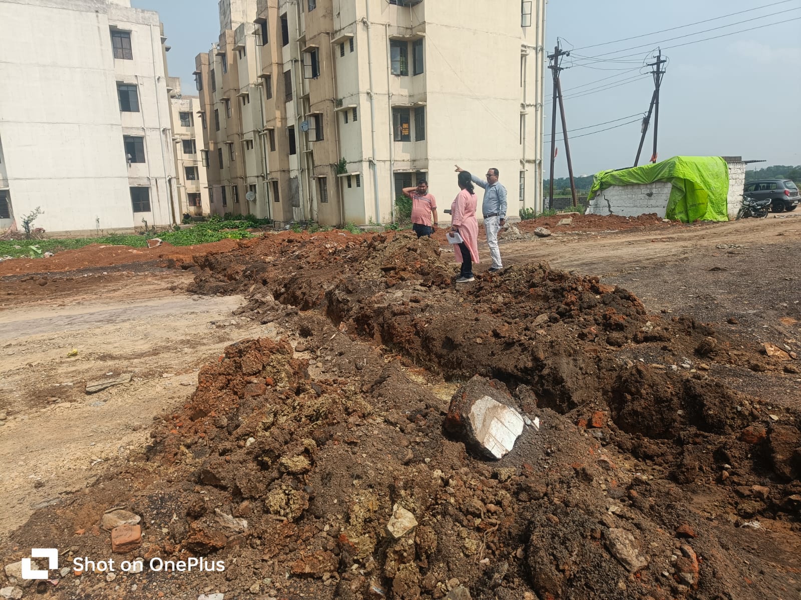 निगम जोन 7 ने गोकुल नगर नया सवेरा स्कूल के पास अवैध रोड को काटकर अवैध निर्माण पर कारगर रोक लगायी निगम जोन 7 ने गोकुल नगर नया सवेरा स्कूल के पास अवैध रोड को काटकर अवैध निर्माण पर कारगर रोक लगायी