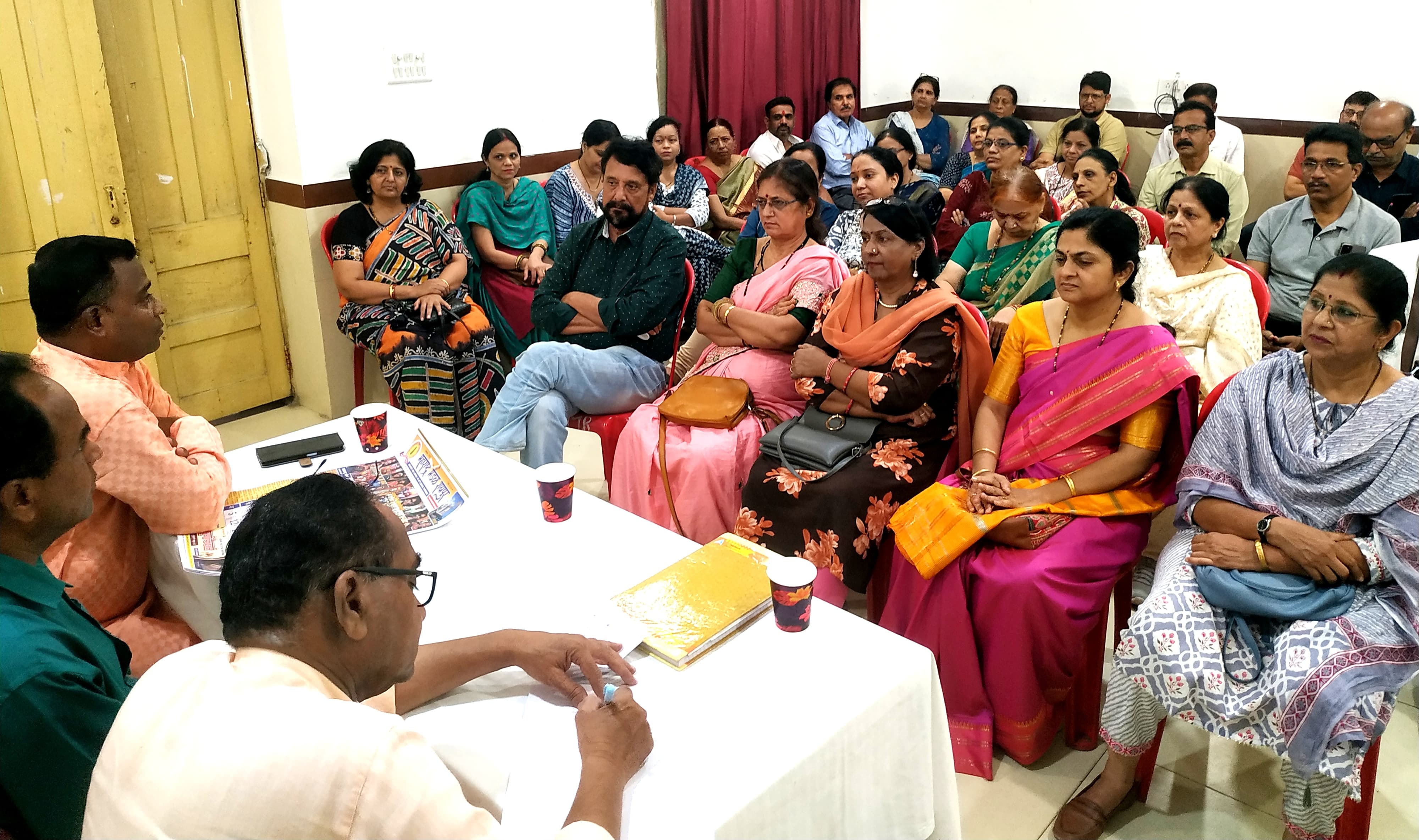 गणेशोत्सव की धूम के साथ महाराष्ट्र मंडल में बहेगी भागवत कथा की रसधारा गणेशोत्सव की धूम के साथ महाराष्ट्र मंडल में बहेगी भागवत कथा की रसधारा