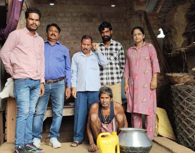 राजनांदगांव जिले में 83.250 लीटर विदेशी मदिरा राजनांदगांव जिले में 83.250 लीटर विदेशी मदिरा