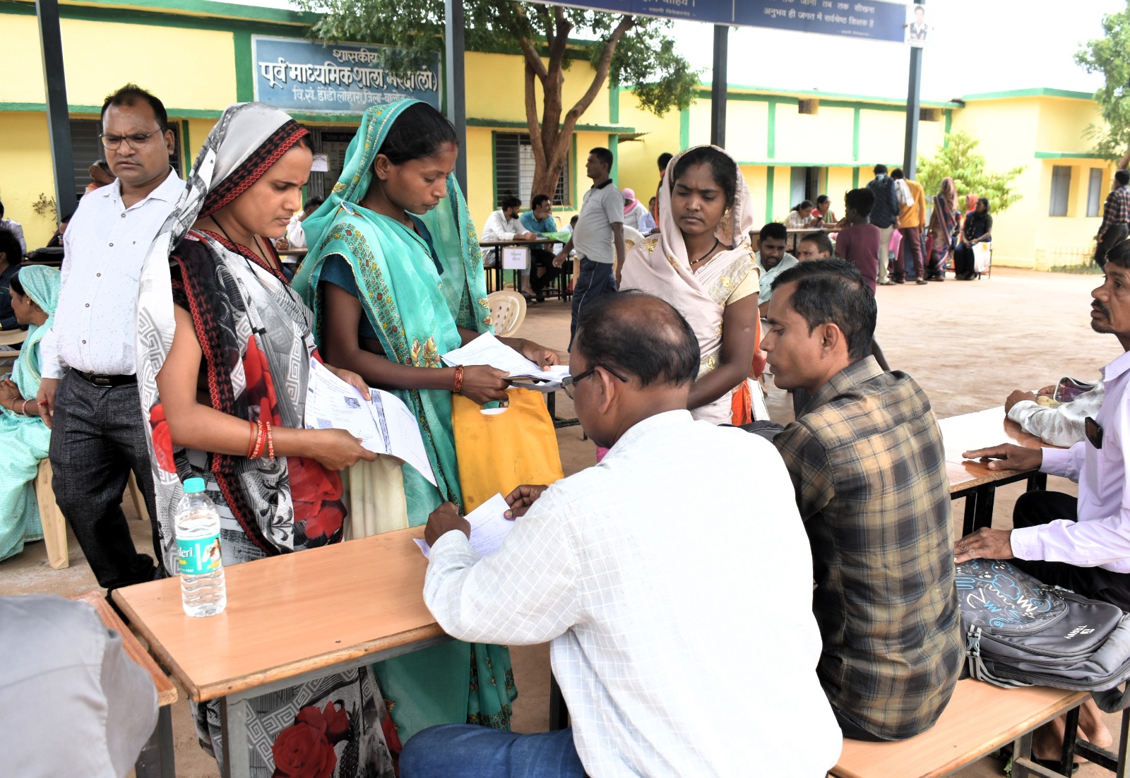 धरती आबा जनभागीदारी अभियान धरती आबा जनभागीदारी अभियान