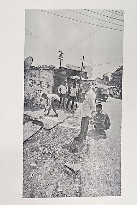 स्मारक भवन के पास से मौदहापारा तक भाजपा कार्यालय होते हुए पुलिया व नाली निर्माण कार्य प्रगति पर स्मारक भवन के पास से मौदहापारा तक भाजपा कार्यालय होते हुए पुलिया व नाली निर्माण कार्य प्रगति पर