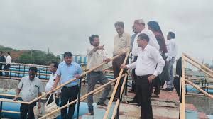 स्वच्छता प्रशिक्षण में शामिल हुए महापौर व निगम कमिश्नर स्वच्छता प्रशिक्षण में शामिल हुए महापौर व निगम कमिश्नर