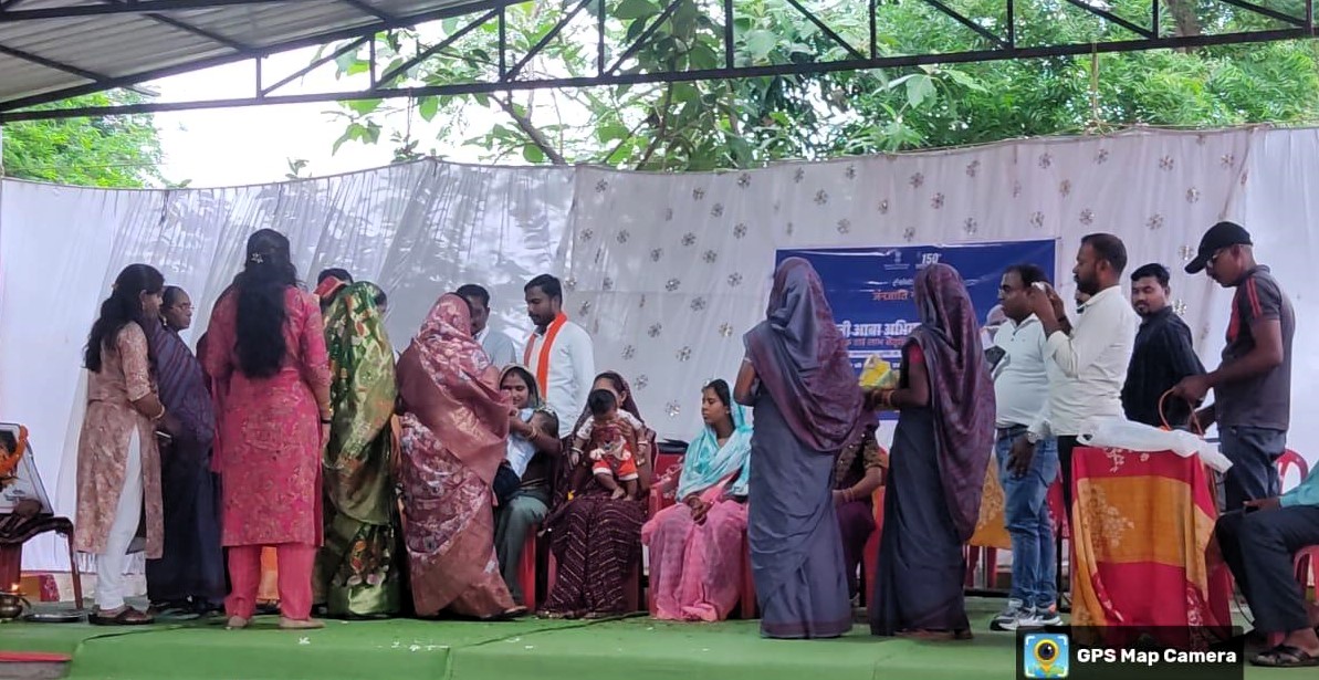 ग्राम मंगचुवा, मुल्लेगुड़ा और पोड़ में आयोजित लाभ संतृप्ति शिविर संपन्न ग्राम मंगचुवा, मुल्लेगुड़ा और पोड़ में आयोजित लाभ संतृप्ति शिविर संपन्न