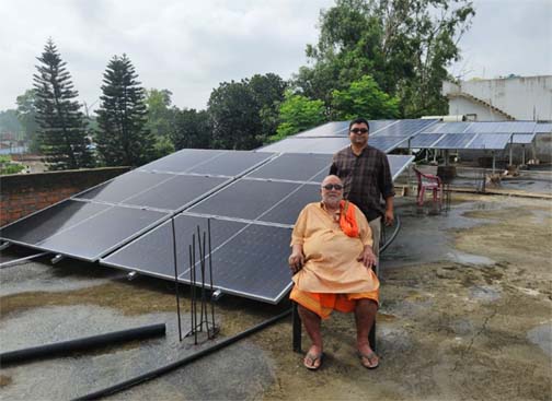 प्रधानमंत्री सूर्य घर मुफ्त बिजली योजना से दीपक उपाध्याय को मिली राहत प्रधानमंत्री सूर्य घर मुफ्त बिजली योजना से दीपक उपाध्याय को मिली राहत