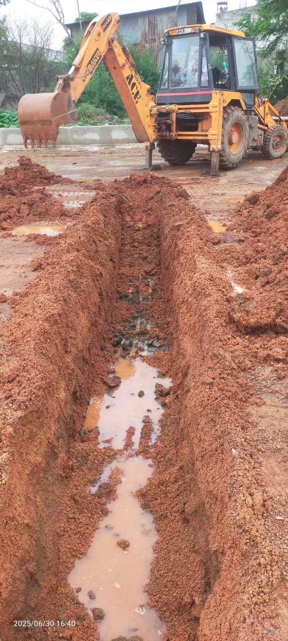 अवैध निर्माण पर तत्काल रोक लगाई अवैध निर्माण पर तत्काल रोक लगाई