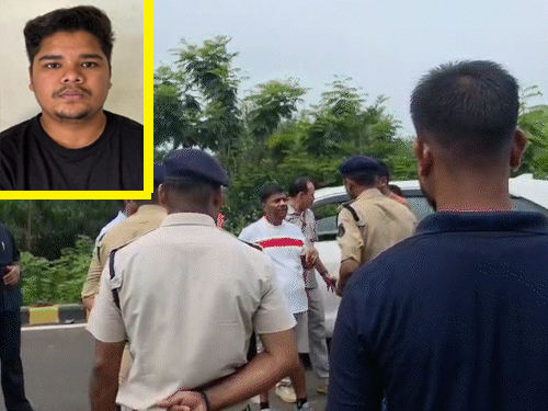 वन मंत्री केदार कश्यप के भतीजे की एक्सीडेंट में मौत वन मंत्री केदार कश्यप के भतीजे की एक्सीडेंट में मौत