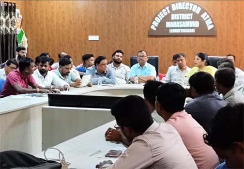 प्रधानमंत्री फसल बीमा योजना : पोर्टल अपडेट व डाटा प्रविष्टि हेतु प्रशिक्षण संपन्न प्रधानमंत्री फसल बीमा योजना : पोर्टल अपडेट व डाटा प्रविष्टि हेतु प्रशिक्षण संपन्न