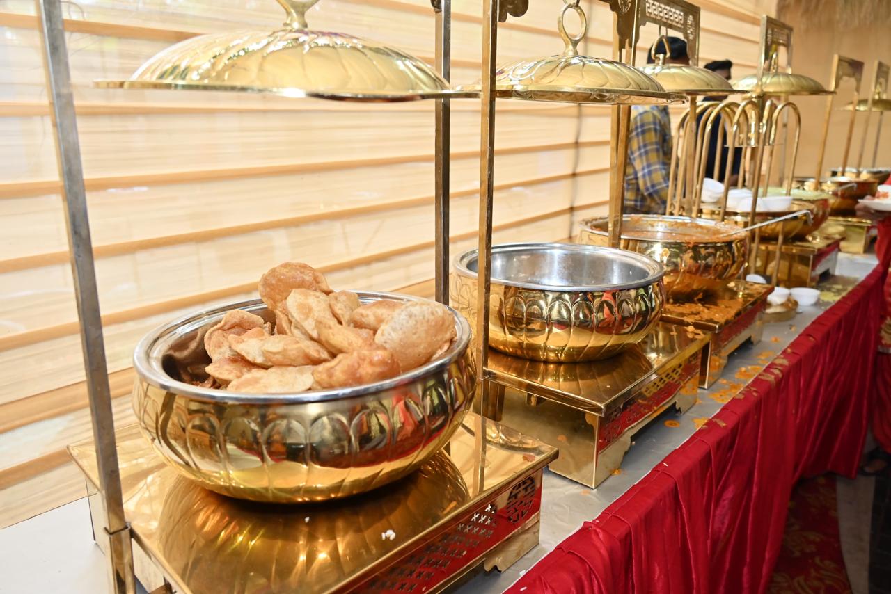 मुख्यमंत्री निवास में हरेली उत्सव: छत्तीसगढ़ी व्यंजनों की खुशबू से सराबोर हरेली तिहार मुख्यमंत्री निवास में हरेली उत्सव: छत्तीसगढ़ी व्यंजनों की खुशबू से सराबोर हरेली तिहार