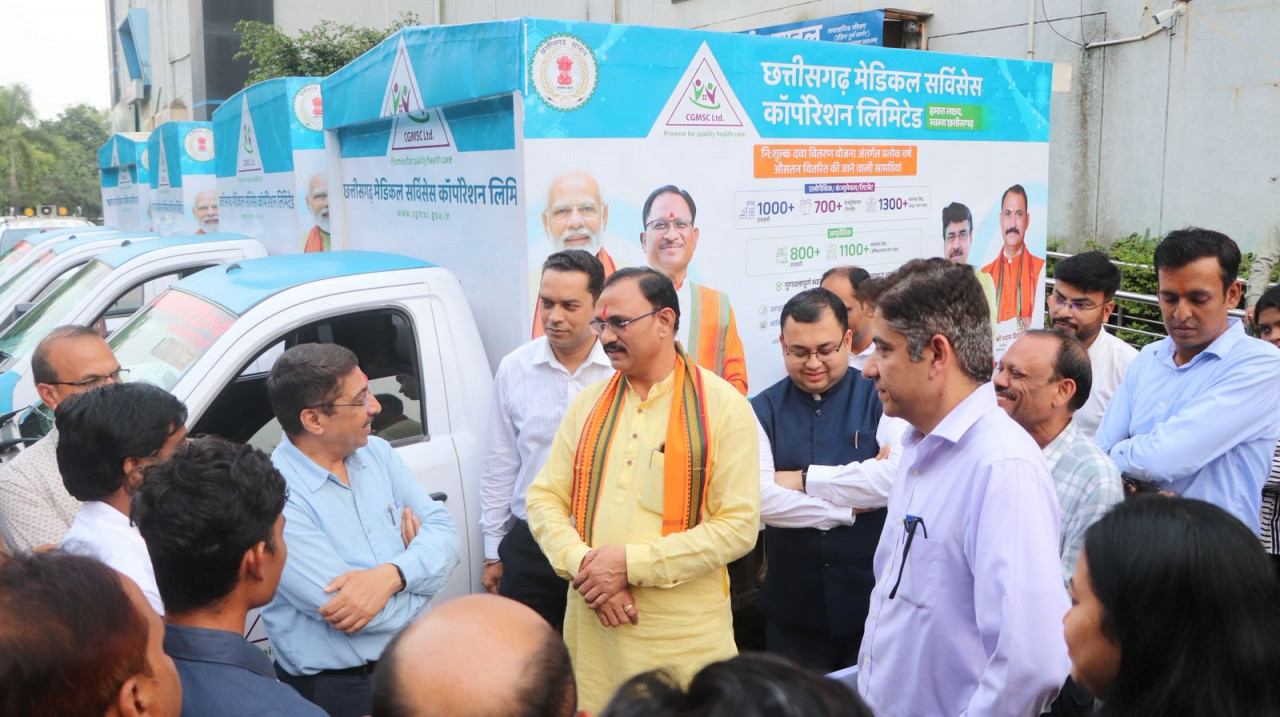 स्वास्थ्य मंत्री श्याम बिहारी जायसवाल की विधानसभा में की गई घोषणा हुई पूर्ण स्वास्थ्य मंत्री श्याम बिहारी जायसवाल की विधानसभा में की गई घोषणा हुई पूर्ण