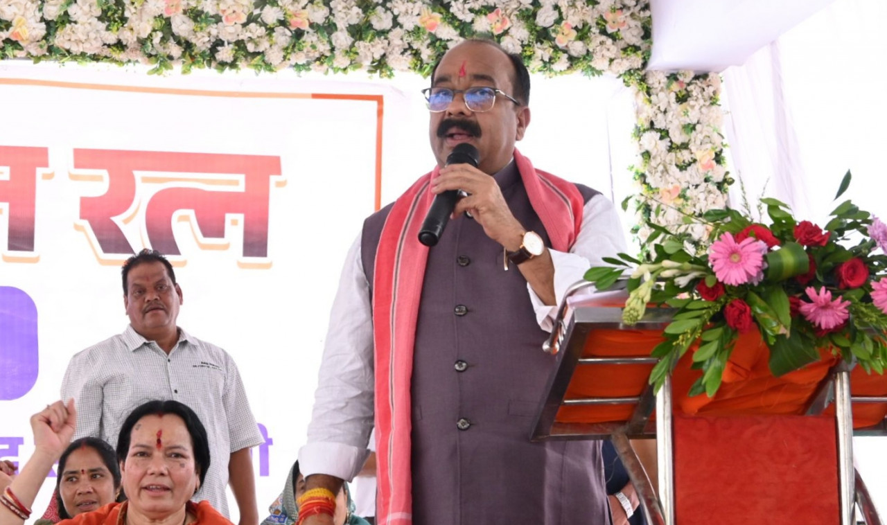 प्रदेश के उपमुख्यमंत्री अरुण साव ने सरायपाली में 13 विकास कार्यों का किया लोकापर्ण एवं भूमिपूजन प्रदेश के उपमुख्यमंत्री अरुण साव ने सरायपाली में 13 विकास कार्यों का किया लोकापर्ण एवं भूमिपूजन