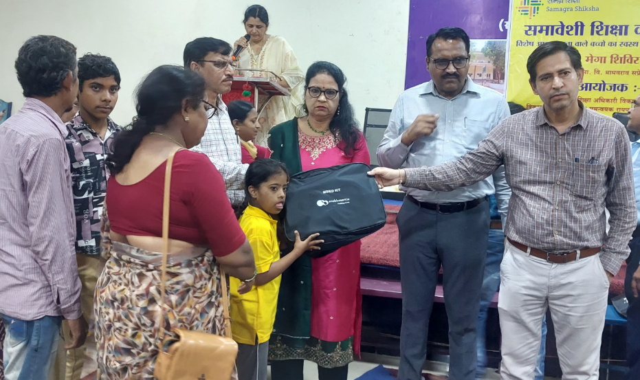 जिला स्तरीय मेगा स्वास्थ्य एवं आकलन शिविर का सफल आयोजन जिला स्तरीय मेगा स्वास्थ्य एवं आकलन शिविर का सफल आयोजन