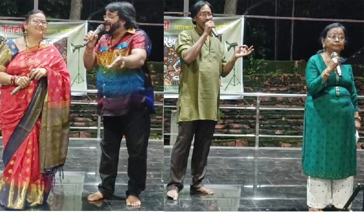 कालजयी गायकों रफी-किशोर की स्मृति में रसमंजरी ने सजाई सुरों की महफ़िल कालजयी गायकों रफी-किशोर की स्मृति में रसमंजरी ने सजाई सुरों की महफ़िल