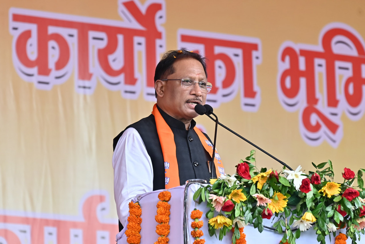 जन सुविधाओं का सतत विस्तार हमारी प्राथमिकता: मुख्यमंत्री श्री विष्णुदेव साय जन सुविधाओं का सतत विस्तार हमारी प्राथमिकता: मुख्यमंत्री श्री विष्णुदेव साय