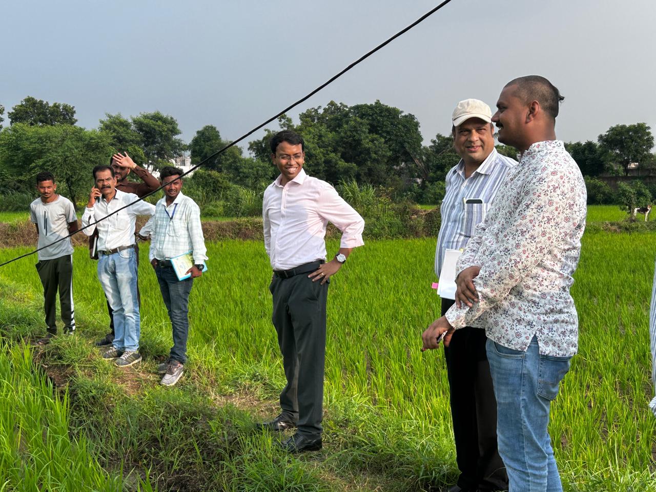 जिला पंचायत सीईओ ने सत्य साईं एफपीओ और 'प्रोजेक्ट नैनो' का किया निरीक्षण जिला पंचायत सीईओ ने सत्य साईं एफपीओ और 'प्रोजेक्ट नैनो' का किया निरीक्षण