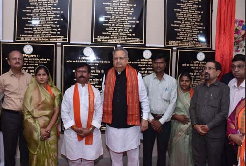 विधानसभा अध्यक्ष ने ग्राम टेड़ेसरा में 12 करोड़ 86 लाख रूपए की लागत से विभिन्न विकास कार्यों का किया लोकार्पण एवं भूमिपूजन विधानसभा अध्यक्ष ने ग्राम टेड़ेसरा में 12 करोड़ 86 लाख रूपए की लागत से विभिन्न विकास कार्यों का किया लोकार्पण एवं भूमिपूजन