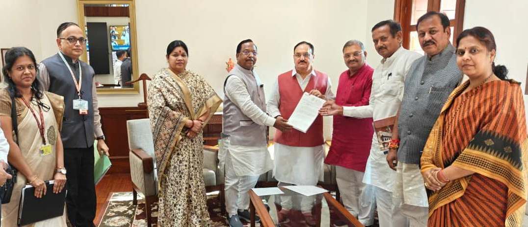 मुख्यमंत्री विष्णु देव साय की पहल पर छत्तीसगढ़ को मिली डीएपी और यूरिया के अतिरिक्त आबंटन की मंजूरी मुख्यमंत्री विष्णु देव साय की पहल पर छत्तीसगढ़ को मिली डीएपी और यूरिया के अतिरिक्त आबंटन की मंजूरी