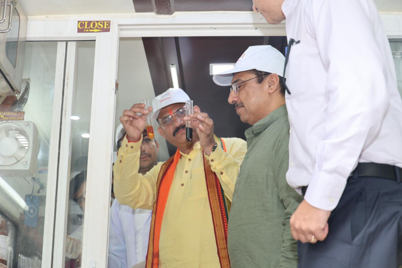 'बने खाबो - बने रहिबो' अभियान: तीन दिन में 162 विधिक नमूने, 628 सर्विलेंस नमूने लिए गए 'बने खाबो - बने रहिबो' अभियान: तीन दिन में 162 विधिक नमूने, 628 सर्विलेंस नमूने लिए गए