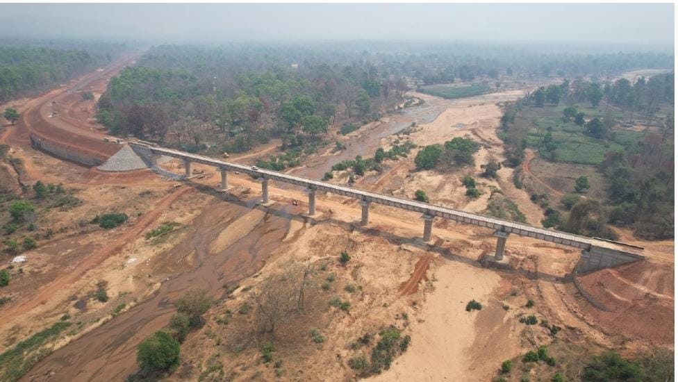 बस्तर के विकास में एक और क्रांतिकारी कदम बस्तर के विकास में एक और क्रांतिकारी कदम