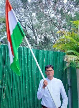 वित्त मंत्री ने प्रदेशवासियों से घर-घर तिरंगा फहराने का किया आह्वान वित्त मंत्री ने प्रदेशवासियों से घर-घर तिरंगा फहराने का किया आह्वान