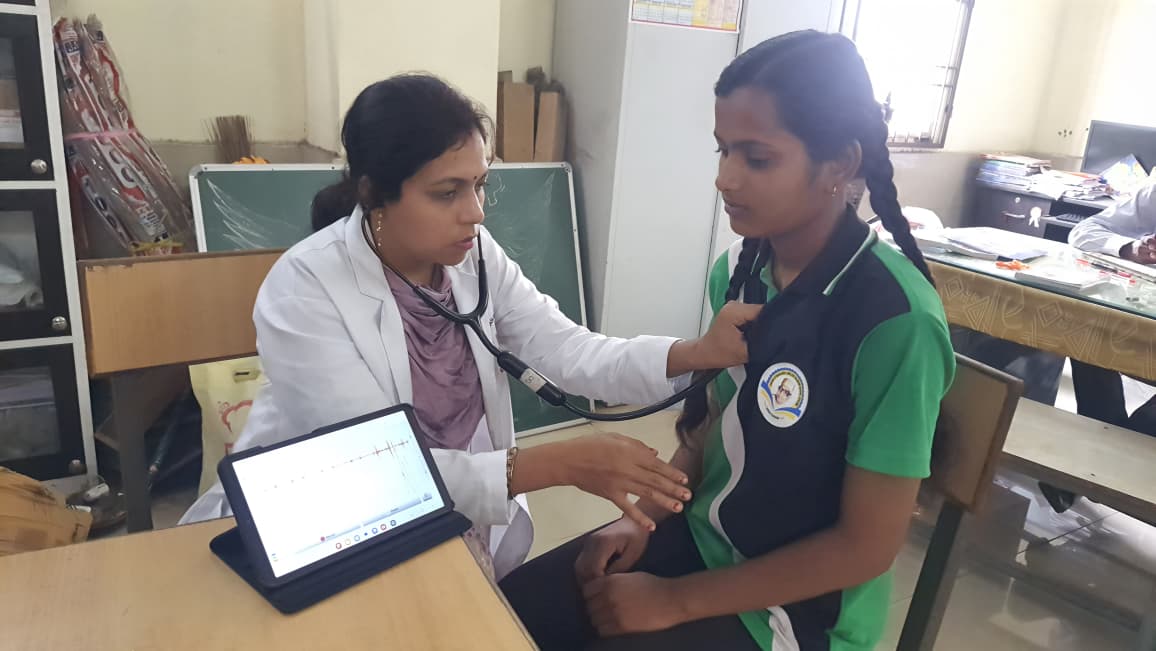 ‘प्रोजेक्ट धड़कन’ – आंगनबाड़ी व विद्यालयों में निःशुल्क हृदय रोग जांच अभियान जारी ‘प्रोजेक्ट धड़कन’ – आंगनबाड़ी व विद्यालयों में निःशुल्क हृदय रोग जांच अभियान जारी