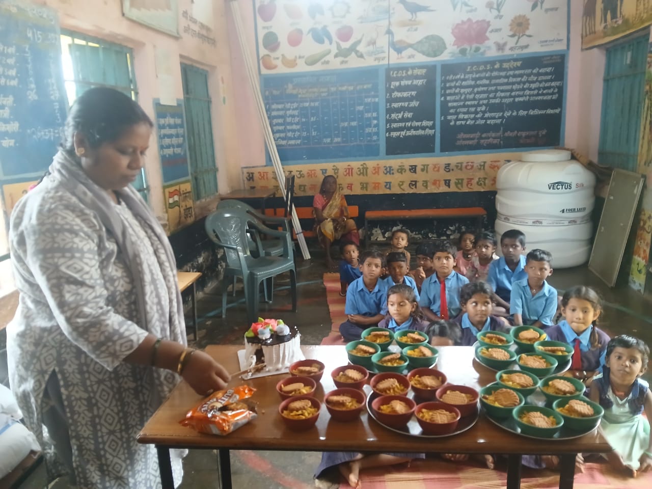 प्रोजेक्ट ‘आओ बांटे खुशियां’: जन्मदिन पर अधिकारियों-कर्मचारियों ने बच्चों संग मनाया उत्सव प्रोजेक्ट ‘आओ बांटे खुशियां’: जन्मदिन पर अधिकारियों-कर्मचारियों ने बच्चों संग मनाया उत्सव