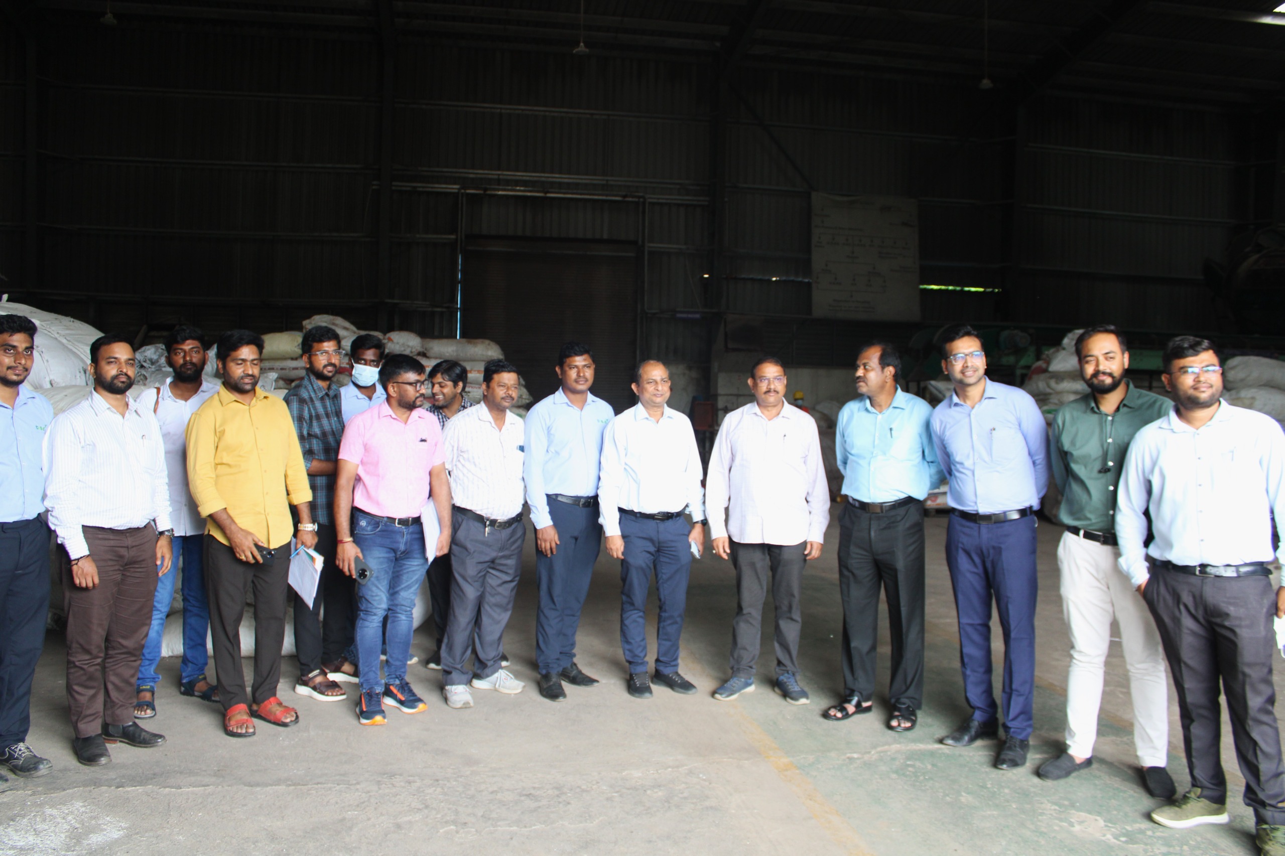 आंध्रप्रदेश के दल ने किया संकरी, निमोरा और जरवाय प्लांट का अवलोकन आंध्रप्रदेश के दल ने किया संकरी, निमोरा और जरवाय प्लांट का अवलोकन