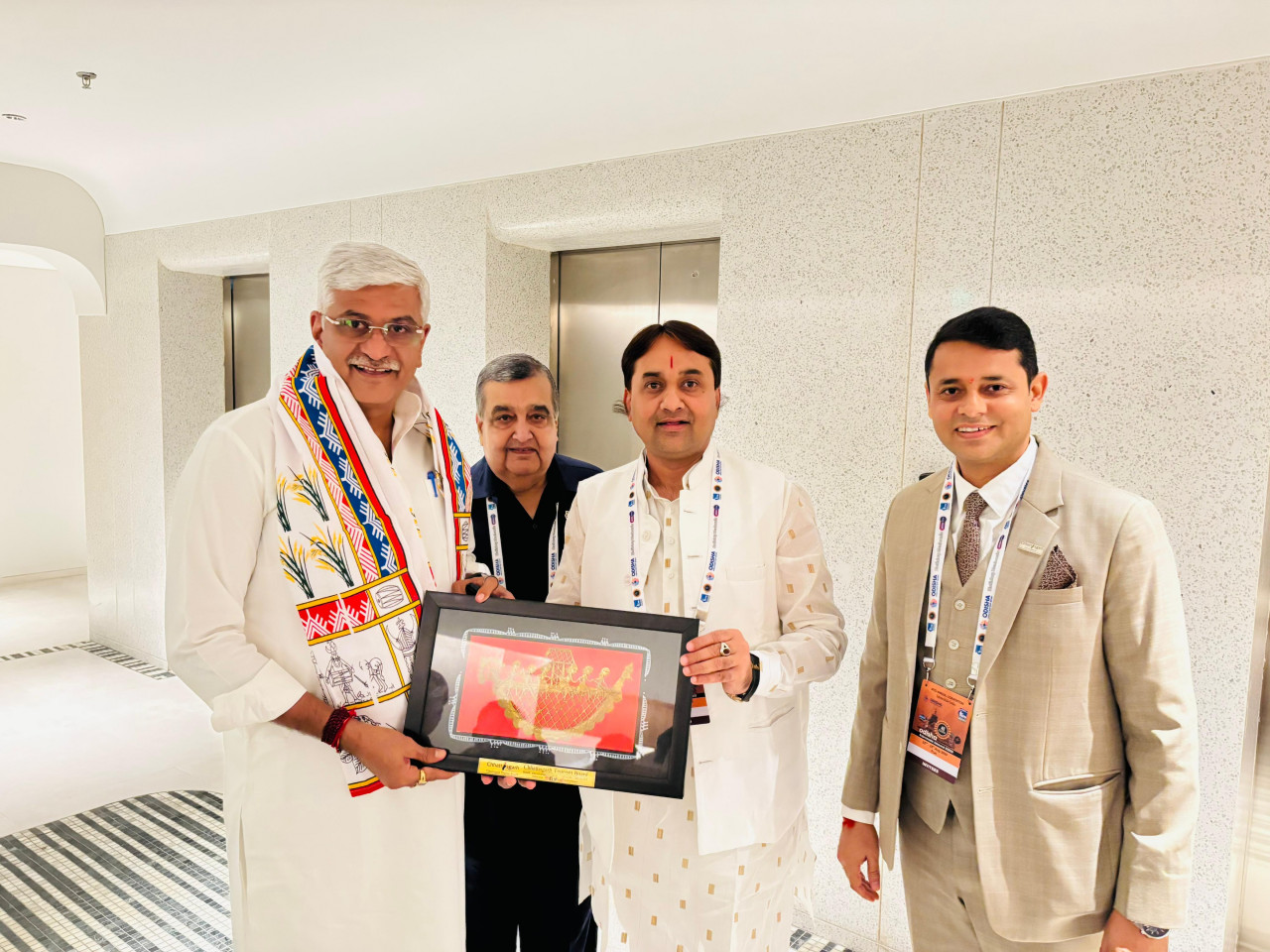 छत्तीसगढ़ पर्यटन बोर्ड की भागीदारी: आईएटीओ का 40वां वार्षिक अधिवेशन पुरी में सम्पन्न छत्तीसगढ़ पर्यटन बोर्ड की भागीदारी: आईएटीओ का 40वां वार्षिक अधिवेशन पुरी में सम्पन्न