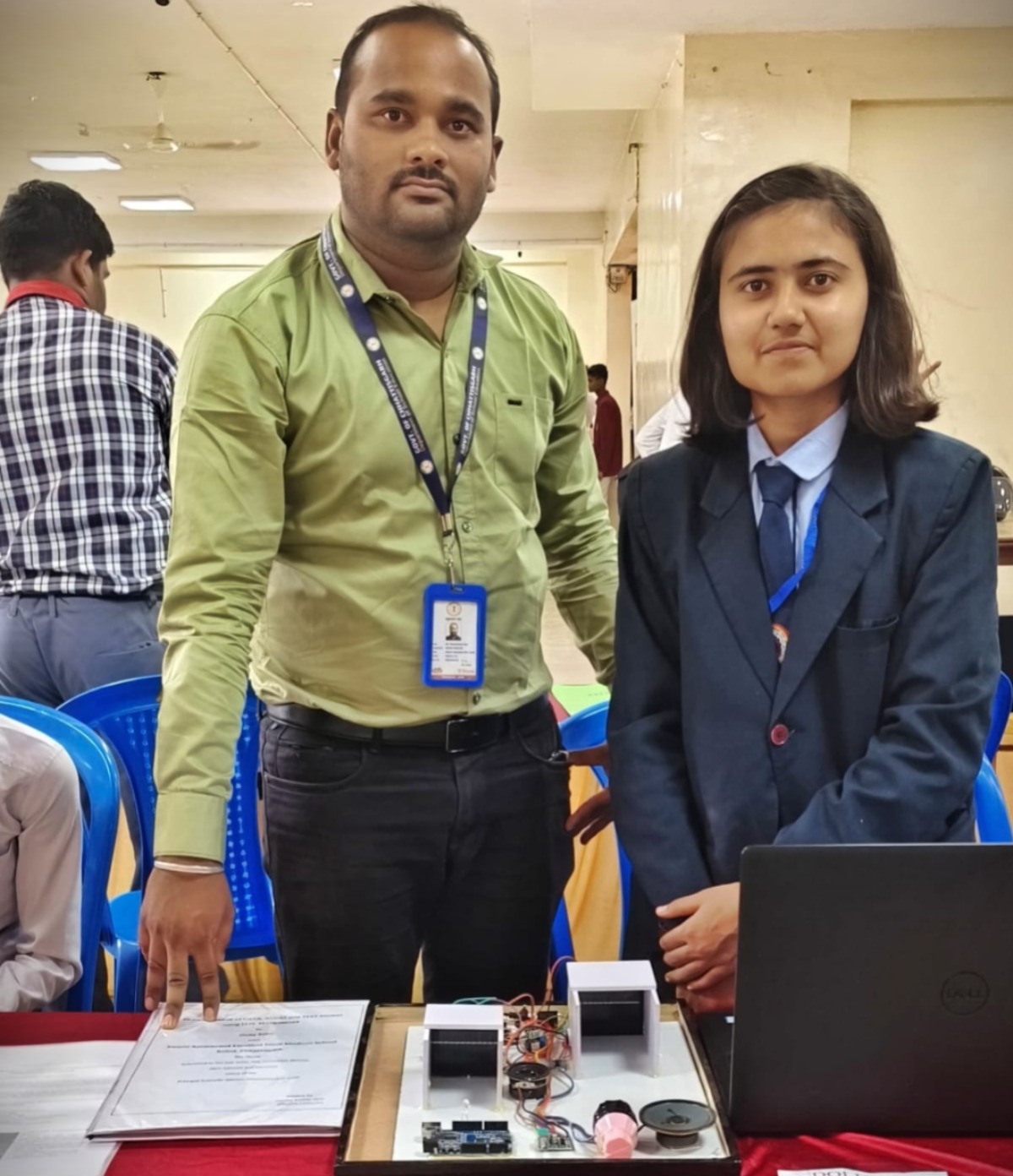 बालोद की बेटी डॉली साहू ने यंग साइंटिस्ट इंडिया प्रोग्राम में बनाया स्थान बालोद की बेटी डॉली साहू ने यंग साइंटिस्ट इंडिया प्रोग्राम में बनाया स्थान