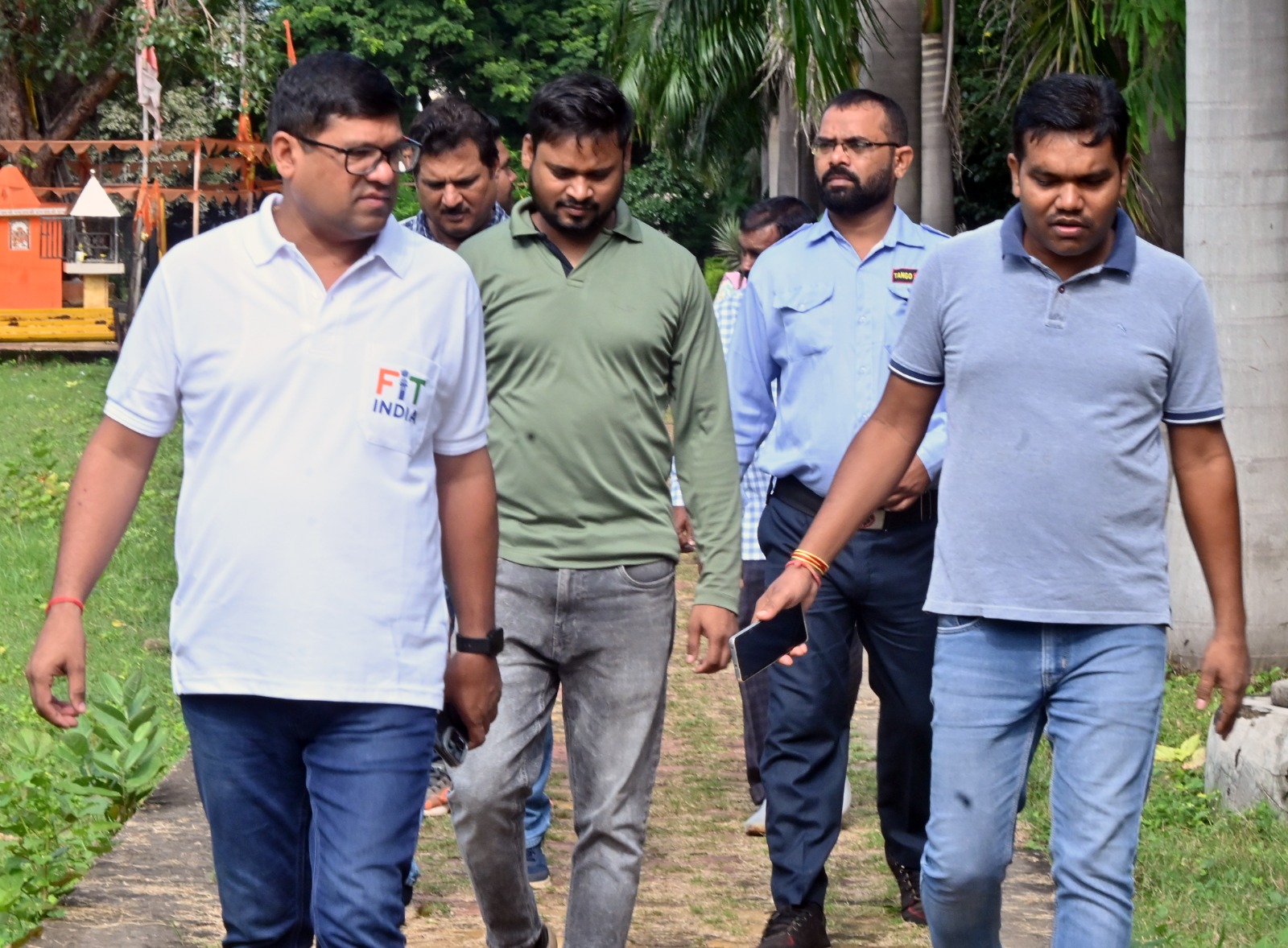 आयुक्त हुडको में निर्माणाधीन मंगल भवन एवं सीवरेज लाइन का किया निरीक्षण आयुक्त हुडको में निर्माणाधीन मंगल भवन एवं सीवरेज लाइन का किया निरीक्षण