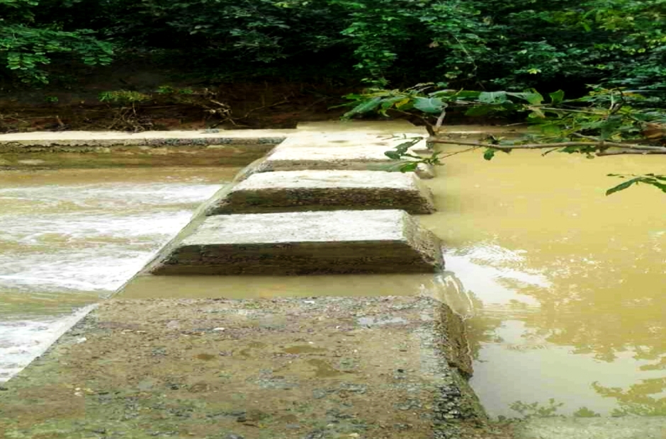 चेक डैम ने बदली ग्राम पंचायत कोरबी की तस्वीर चेक डैम ने बदली ग्राम पंचायत कोरबी की तस्वीर