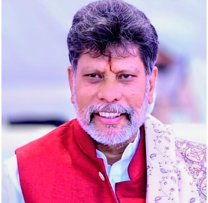 नव निर्वाचित उप राष्ट्रपति सीपी राधाकृष्णन को भाजपा प्रदेशाध्यक्ष ने दी बधाई नव निर्वाचित उप राष्ट्रपति सीपी राधाकृष्णन को भाजपा प्रदेशाध्यक्ष ने दी बधाई