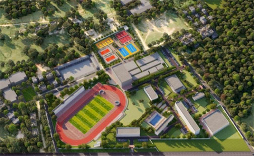 मुख्यमंत्री साय ने दी बड़ी सौगात कुनकुरी में बनेगा अत्याधुनिक इंटीग्रेटेड स्पोर्ट्स कॉम्प्लेक्स मुख्यमंत्री साय ने दी बड़ी सौगात कुनकुरी में बनेगा अत्याधुनिक इंटीग्रेटेड स्पोर्ट्स कॉम्प्लेक्स