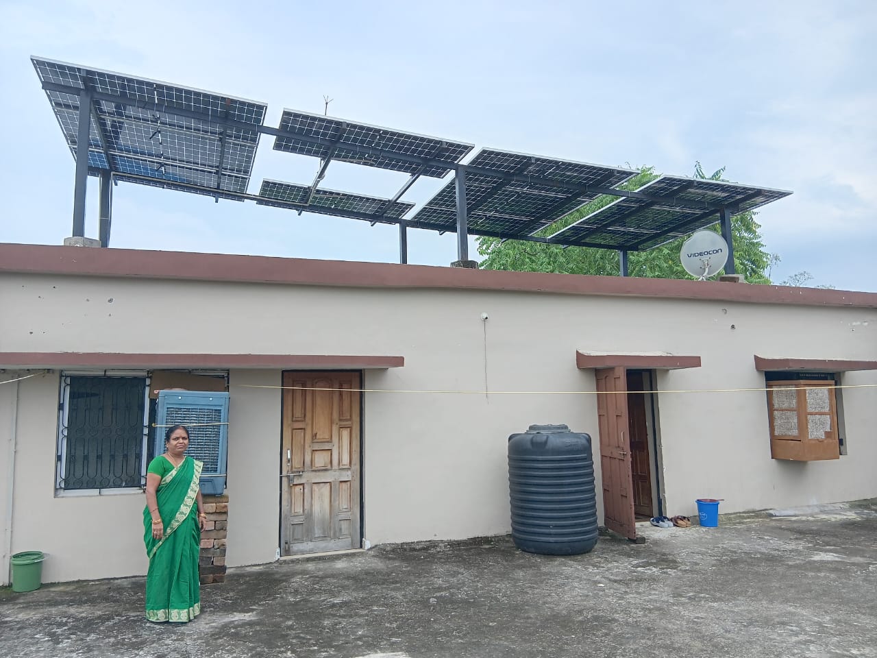 प्रधानमंत्री सूर्यघर योजना: सोलर पैनल से बन रही बिजली से मिली राहत प्रधानमंत्री सूर्यघर योजना: सोलर पैनल से बन रही बिजली से मिली राहत