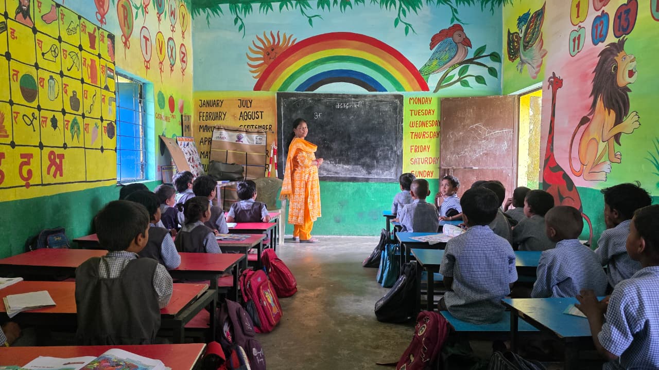 बड़ादमाली प्राथमिक शाला बड़ादमाली में बच्चों की पढ़ाई में आई नई ऊर्जा बड़ादमाली प्राथमिक शाला बड़ादमाली में बच्चों की पढ़ाई में आई नई ऊर्जा