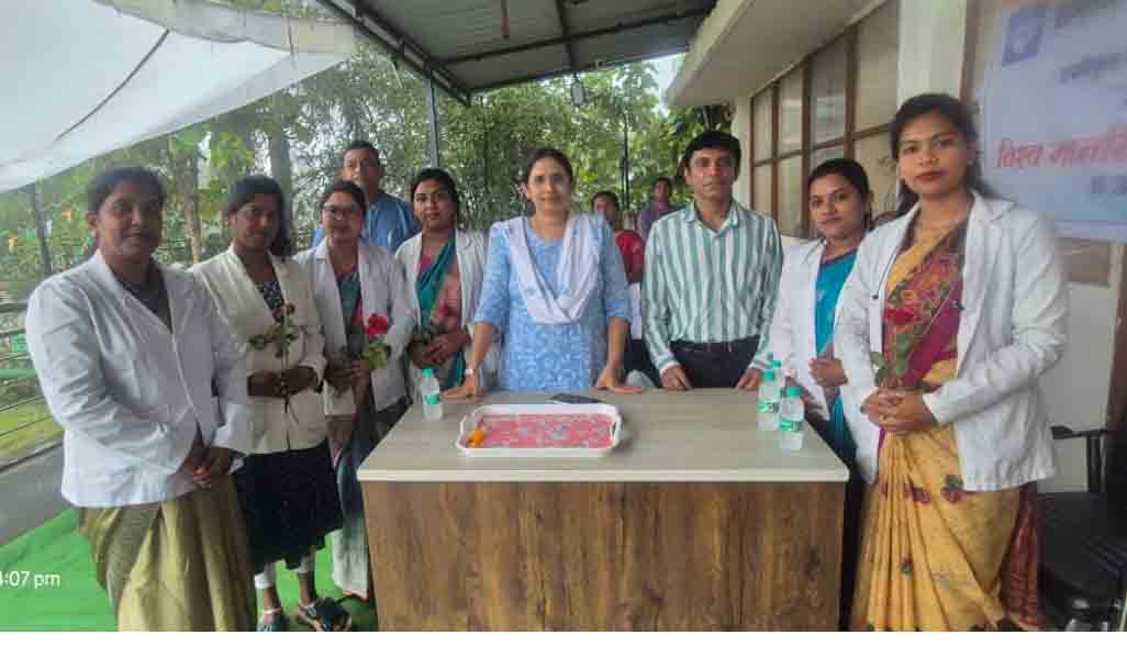 "अपराजिता" केंद्र में मनाया गया विश्व मानसिक स्वास्थ्य दिवस, जागरूकता के साथ दिखा उत्साह और उमंग "अपराजिता" केंद्र में मनाया गया विश्व मानसिक स्वास्थ्य दिवस, जागरूकता के साथ दिखा उत्साह और उमंग