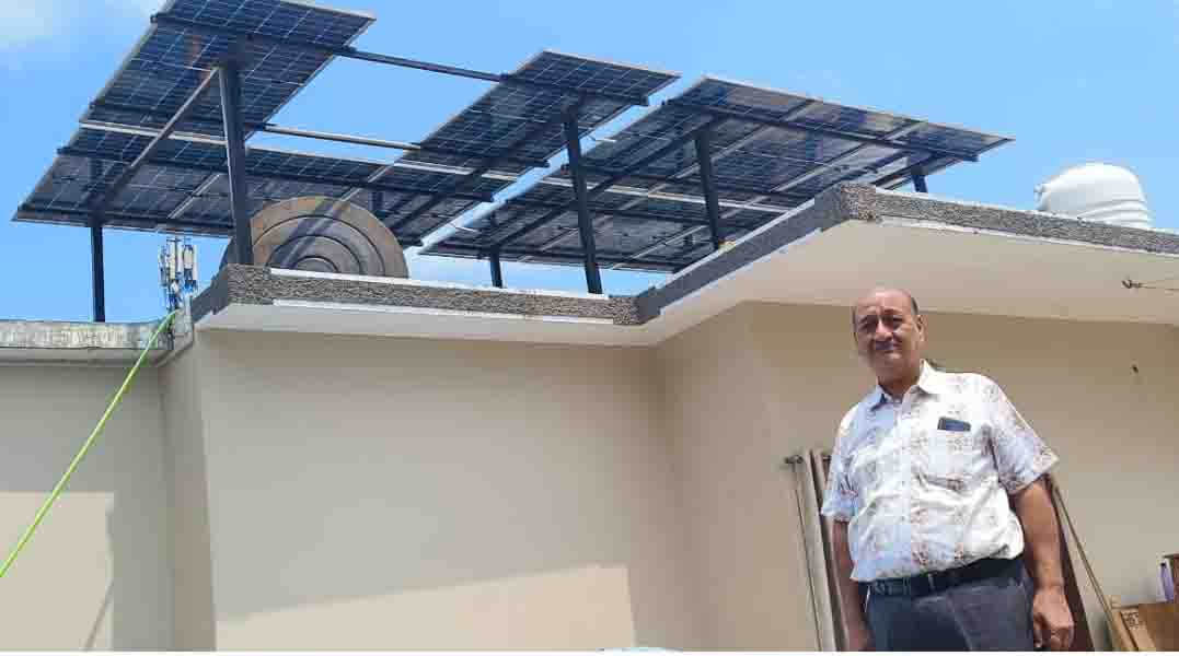 दिलीप कुमार और सुनीत लाल का बिजली बिल पूरी तरह से शून्य दिलीप कुमार और सुनीत लाल का बिजली बिल पूरी तरह से शून्य