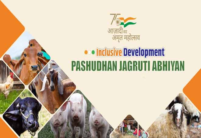 रजत जयंती वर्ष पर 17 से 24 अक्टूबर तक मनाया जाएगा पशुधन जागृति अभियान रजत जयंती वर्ष पर 17 से 24 अक्टूबर तक मनाया जाएगा पशुधन जागृति अभियान