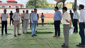 कलेक्टर ने राज्योत्सव की तैयारियों के संबंध में दिए विशेष निर्देश कलेक्टर ने राज्योत्सव की तैयारियों के संबंध में दिए विशेष निर्देश