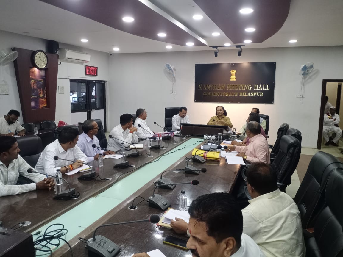 जिला स्तरीय गौधाम समिति की प्रथम बैठक संपन्न जिला स्तरीय गौधाम समिति की प्रथम बैठक संपन्न