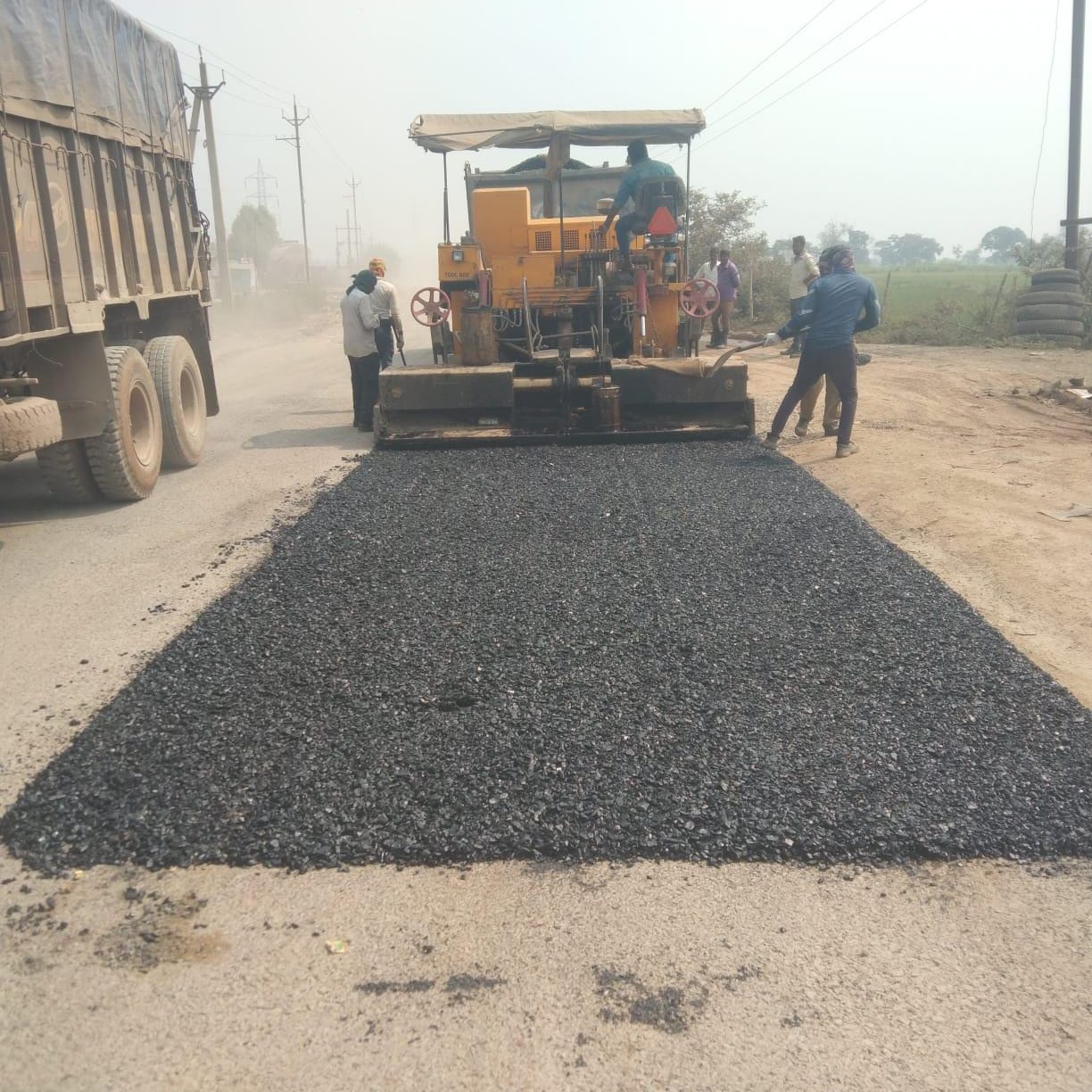 तय समय पर पैच रिपेयर पूर्ण कराने कार्य में आई तेजी तय समय पर पैच रिपेयर पूर्ण कराने कार्य में आई तेजी