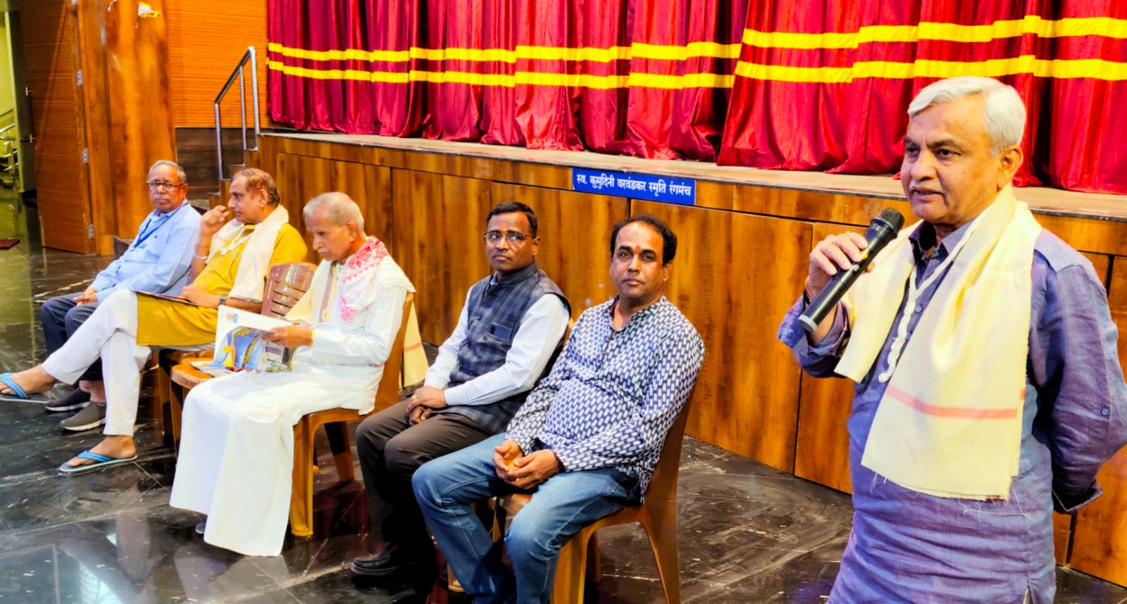 स्क्लि डवलपमेंट की दिशा में काम करे महाराष्ट्र मंडल: पंड्या स्क्लि डवलपमेंट की दिशा में काम करे महाराष्ट्र मंडल: पंड्या