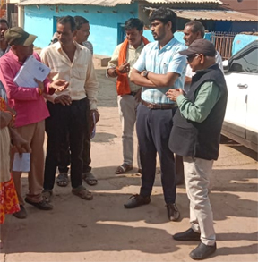 अपर कलेक्टर ने मतदाता सूची पुनरीक्षण का लिया जायजा अपर कलेक्टर ने मतदाता सूची पुनरीक्षण का लिया जायजा