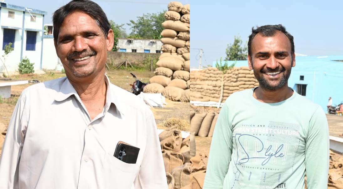 महासमुंद जिले में धान खरीदी ने पकड़ी रफ्तार महासमुंद जिले में धान खरीदी ने पकड़ी रफ्तार