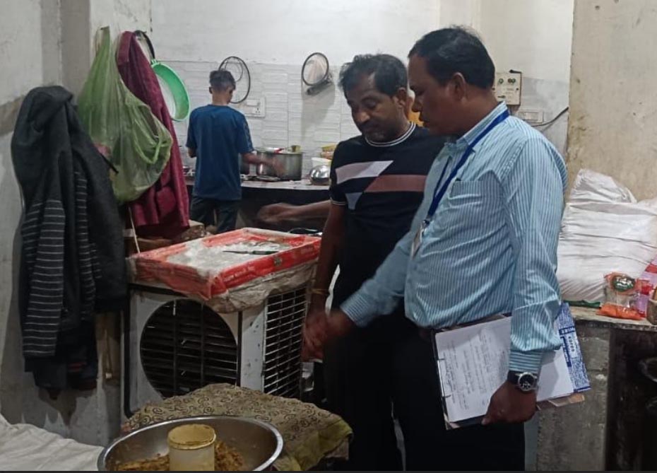 खाद्य सुरक्षा विभाग की जांच कार्रवाई, 09 खाद्य कारोबारियों को नोटिस खाद्य सुरक्षा विभाग की जांच कार्रवाई, 09 खाद्य कारोबारियों को नोटिस