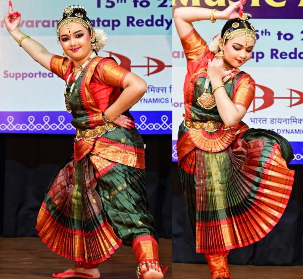 भरतनाट्यम सब जूनियर कैटेगरी में स्वानंदी उपविजेता भरतनाट्यम सब जूनियर कैटेगरी में स्वानंदी उपविजेता