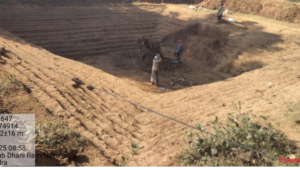 मनरेगा से ‘मोर गांव, मोर पानी’ अभियान को मिली नई गति मनरेगा से ‘मोर गांव, मोर पानी’ अभियान को मिली नई गति